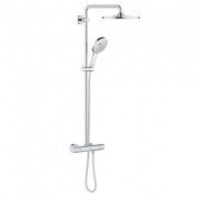 Душова система Grohe Rainshower SmartActive 310 Mono з термостатом хром 26647000