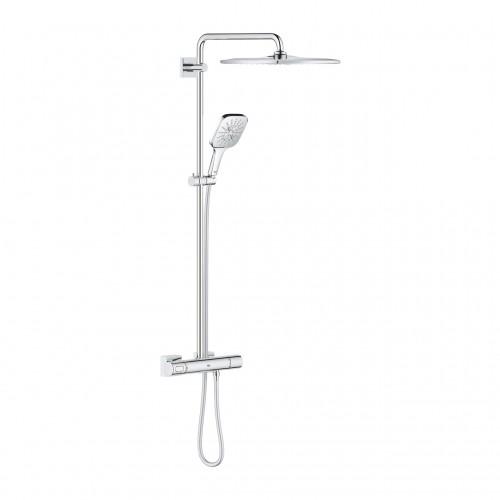 Душевая система Grohe Rainshower SmartActive Cube 310 с термостатом хром 26649000