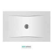 Душовий піддон Jika Cubito Pure 130х80 см сталь білий H2164220000001