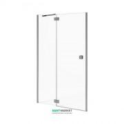 Двері душова Jika Cubito Pure 120х195 см левосторонняя профіль хром прозоре скло H2544260026681