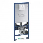 Система инсталляции Grohe Rapid SLX для подвесного унитаза 39596000