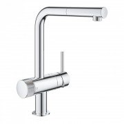 Смеситель для кухни Grohe Minta для подачи технической и фильтрованной воды хром 31721000