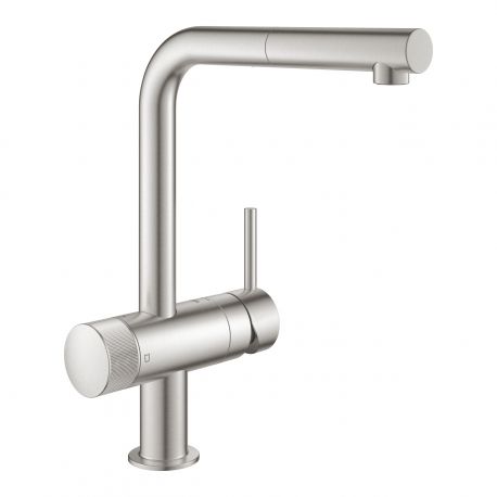 Змішувач для кухні Grohe Minta для подачі технічної і фільтрованої води суперсталь 31721DC0