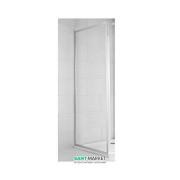 Стінка душова Jika Cubito Pure 90х195 см профіль хром прозоре скло H2972420026681