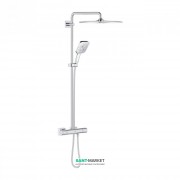 Душевая система Grohe Rainshower SmartActive Cube 310 с термостатом хром 26652000