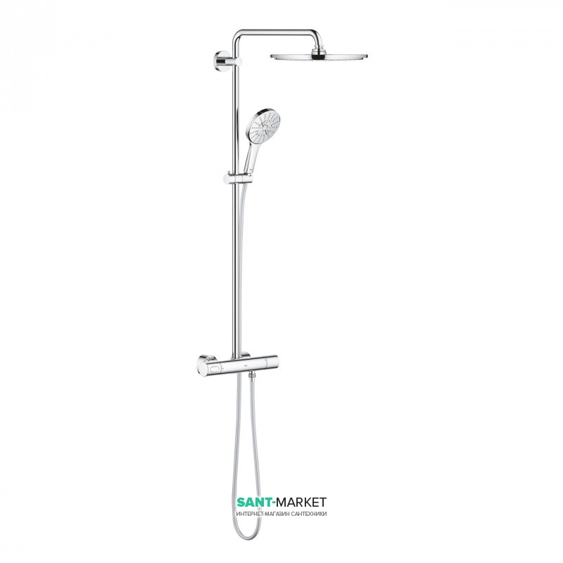 Душова система Grohe Rainshower SmartActive 310 з термостатом хром 27968001