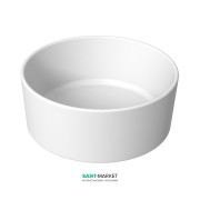 Раковина для ванної Jika Cubito Pure perla Ø 43 см кераміка білий H8184201001121