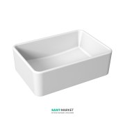 Раковина для ванної Jika Cubito Pure perla 50х35 см кераміка білий H8184231001121