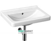 Раковина для ванной подвесая Jika Cubito 55 см керамика белый H8104220001091