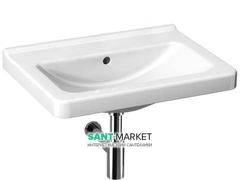 Раковина для ванной подвесая Jika Cubito 60 см керамика белый H8104230001091