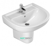 Раковина для ванної підвісна Volle Virgo 60 см кераміка білий 13-23-600