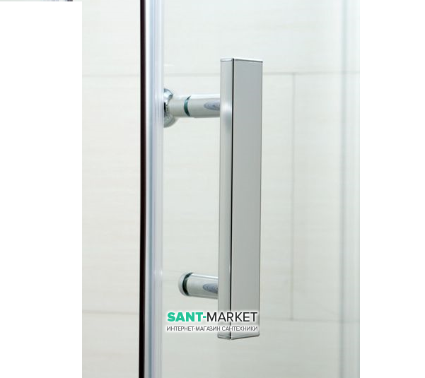 Ручка для душевой двери Jika Cubito Pure/Tigo хром H2912440000001