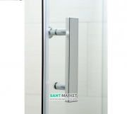 Ручка для душевой двери Jika Cubito Pure/Tigo хром H2912440000001