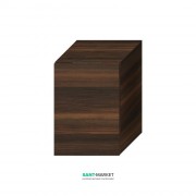 Шкафчик подвесной Jika Cubito однодверный петли слева венге H43J4201104611