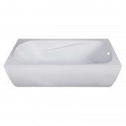 Ванна акриловая Volle Fiesta 170х70 прямоугольная белый TS-1770435