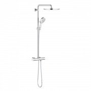 Душова система Grohe Rainshower SmartActive Cube 310 з термостатом хром 27966001