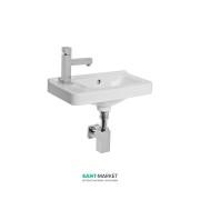 Раковина для ванной Jika Cubito 45 см с отверстием слева керамика белый H8114230001051