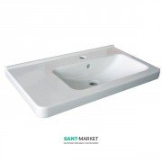 Раковина для ванної Jika Cubito perla 75х45 см чаша справа кераміка білий H8124211001041