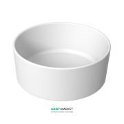 Раковина для ванної Jika Cubito Pure perla Ø 43 см кераміка білий H8184201001121