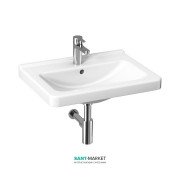 Раковина для ванной подвесая Jika Cubito perla 55 см керамика белый H8104221001041