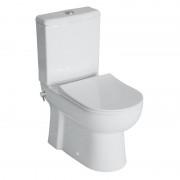 Унитаз-биде компакт пристенный Volle Virgo с сиденьем Slim Soft Close белый 13-23-303
