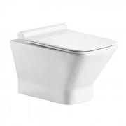 Унітаз підвісний Volle Leon Rimless з кришкою Slim Soft-Close білий 13-11-160