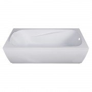 Ванна акрилова Volle Fiesta 150х70 прямокутна білий TS-1570435