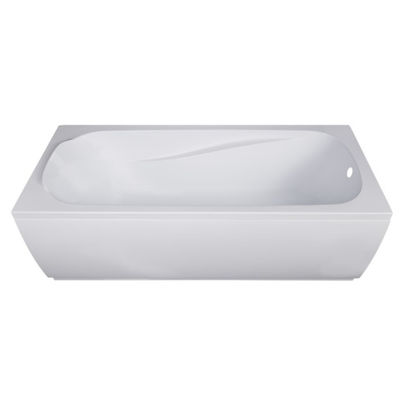 Ванна акриловая Volle Fiesta 170х70 прямоугольная белый TS-1770435
