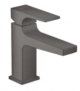 Змішувач для раковини Hansgrohe Metropol 100 з донним клапаном змішувач чорний хром шліфований 32500340