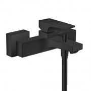 Смеситель для ванной Hansgrohe Metropol однорычажный черный матовый 32540670