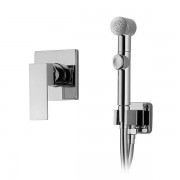 Гігієнічний душ Volle Leon з врізним змішувачем хром 15215200