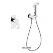 Гигиенический душ Volle Orlando с врезным смесителем хром 15195200