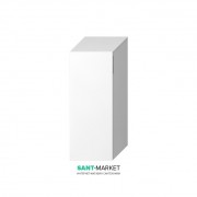 Шкафчик подвесной Jika Cubito однодверный петли слева белый H43J4211105001