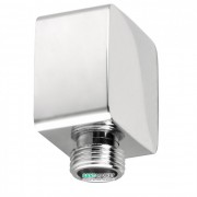 Шланговое підключення Volle SQ пластик хром 16100001