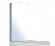 Шторка на ванну 80 см поворотная Volle стекло прозрачное 10-11-100