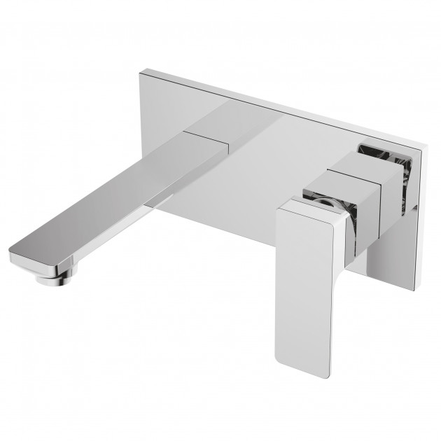 Змішувач для раковини прихованого монтажу Volle Leon змішувач латунь хром 15211300