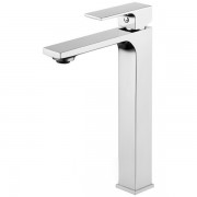 Смеситель для раковины высокий Volle Leon однорычажный латунь хром 15211200