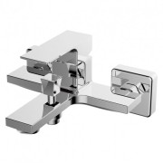 Смеситель для ванной Volle Leon однорычажный латунь хром 15212100