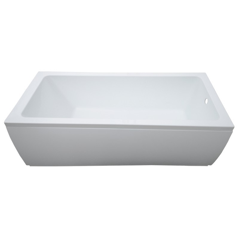 Ванна акрилова Volle Libra 150х70 прямокутна білий TS-1570458