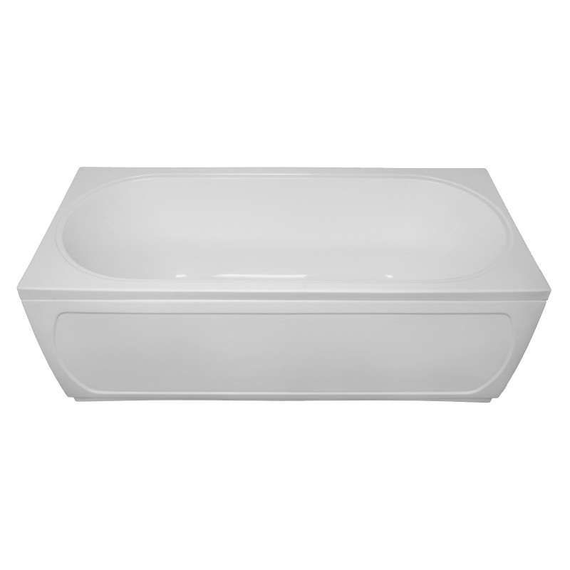 Ванна акрилова Volle Oliva 180х80 прямокутна білий TS-1880500