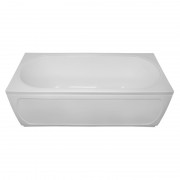 Ванна акриловая Volle Oliva 180х80 прямоугольная белый TS-1880500