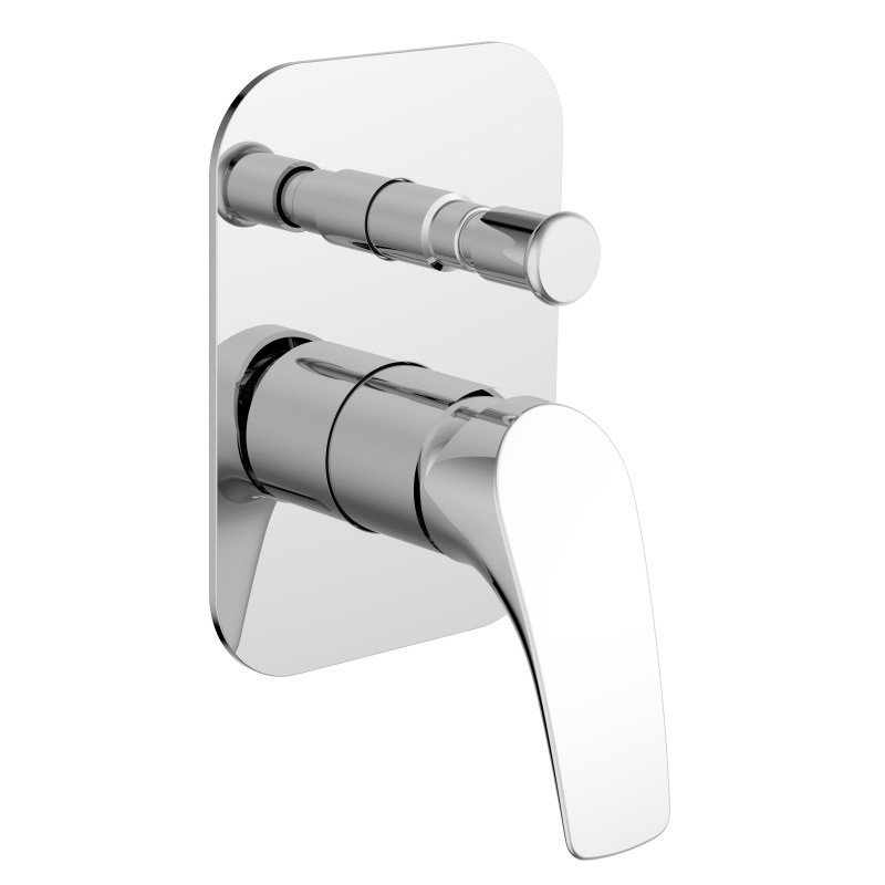 Врезной смеситель скрытого монтажа Volle Orlando латунь хром 15192200