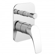 Врезной смеситель скрытого монтажа Volle Orlando латунь хром 15192200