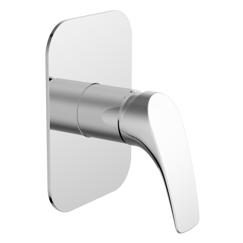 Врезной смеситель скрытого монтажа Volle Orlando латунь хром 15193200