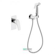 Гігієнічний душ Volle Orlando з врізним змішувачем хром 15195200