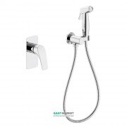 Гигиенический душ Volle Orlando с врезным смесителем хром 15195200