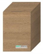 Шкафчик подвесной Jika Cubito однодверный петли справа дуб H43J4201205191