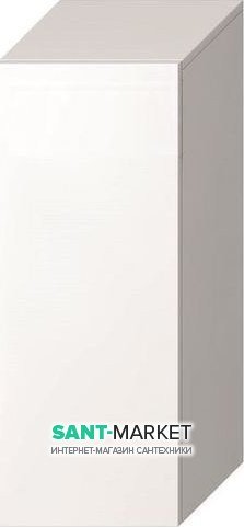 Шафка підвісна Jika Cubito однокамерний петлі праворуч білий H43J4211205001