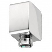 Шланговое підключення Volle SQ пластик хром 16100001