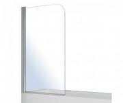 Шторка на ванну 80 см поворотная Volle стекло прозрачное 10-11-100